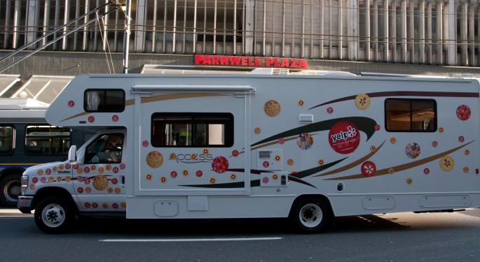 Credit Suisse Notes Yelp's Salesforce Growth Into First-Half Results