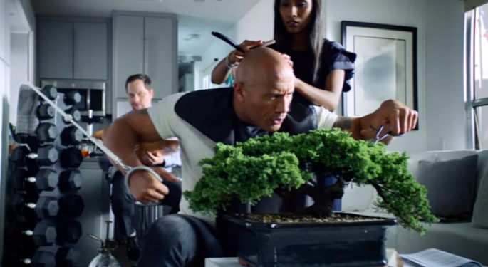 The Most Electrifying Man In Entertainment Teams Up With Apple, Siri