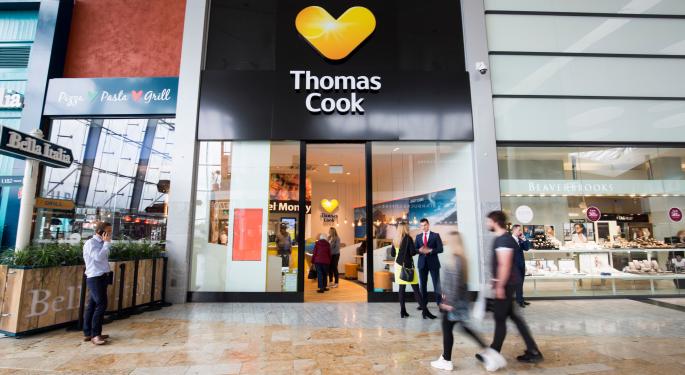 Full Impact Of Thomas Cook Collapse Unclear: 'Another Sore Spot For The Eurozone'