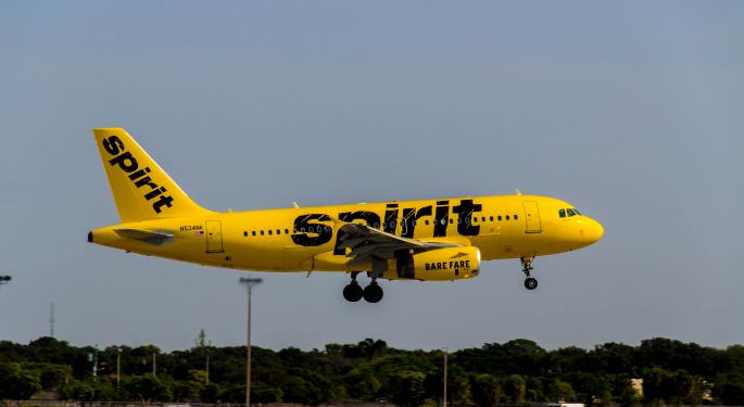 Imperial Capital Turns Bullish On Spirit Airlines: Here's Why