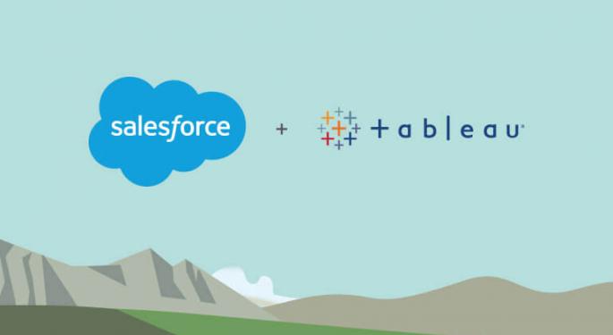 Tableau CEO On Synergies With Salesforce: The 'Best Of Both Worlds'