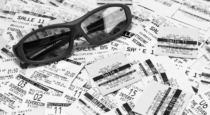 Twenty-First Century Fox's Q2 Results Have Potential Negative Read Across To Disney
