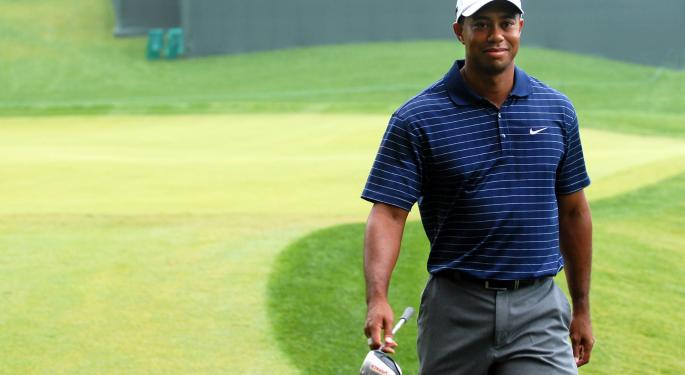 Tiger Woods Still Has 'Halo Effect' On TV Ratings
