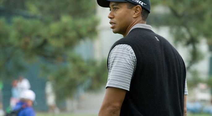 Tiger Woods firma un acuerdo sobre videojuego con 2K