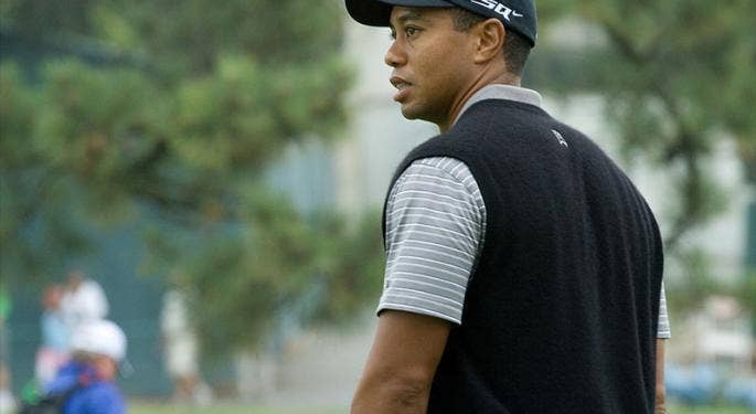 Tiger Woods stringe accordo per videogiochi con 2K