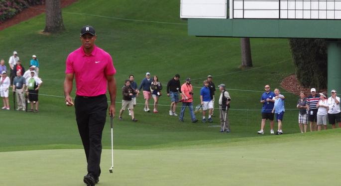 All Signs Point To Tiger Woods Playing In The Masters, And Vegas Thinks He Has A Shot To Win