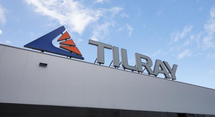 Tilray Debuts In Portugal Ahead Of Merger With Aphria
