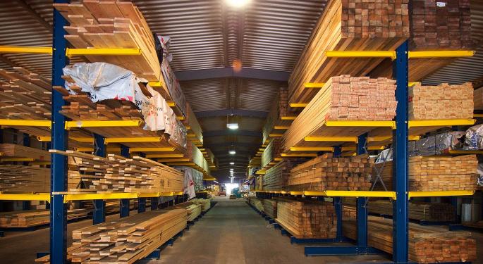 BlueLinx Stock Soars On Cedar Creek Acquisition