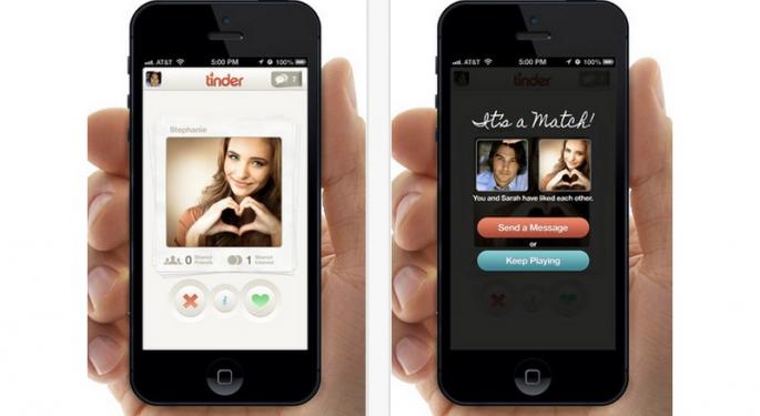 Teenage Boys Aren't The Only Ones Bullish On Tinder