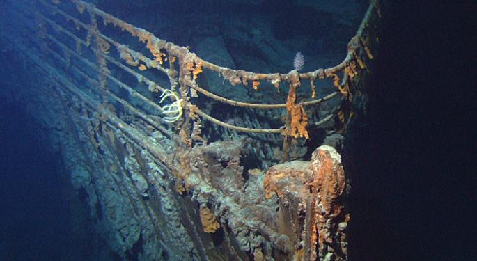 The Company That Owns The Only Collection Of Titanic Artifacts Is Getting Set To Auction It Off