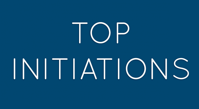 Benzinga's Top Initiations