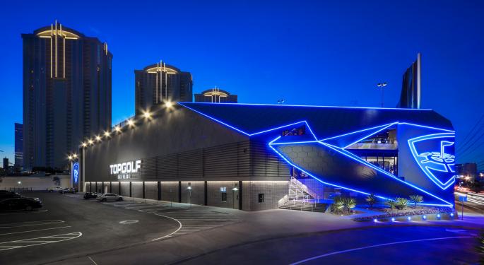 TopGolf Could Be Valued At $4B In IPO, Bloomberg Reports