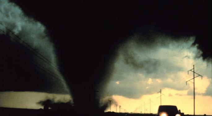Highways Closed Due To Deadly Tornadoes And Snowstorms