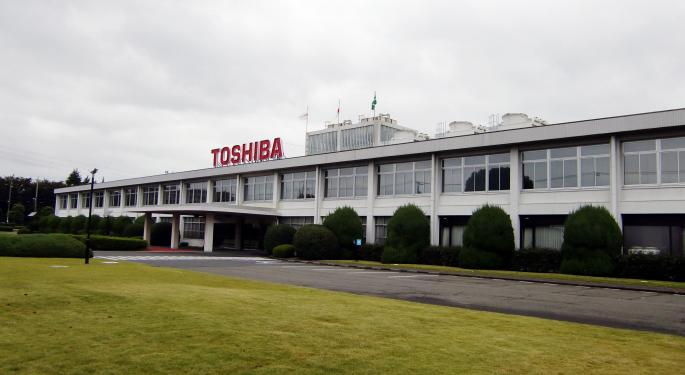 Watch The Consumer Electronics Group Following Toshiba's Raised Outlook