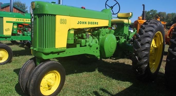 All Eyes On Guidance When Deere Reports Q4 Results