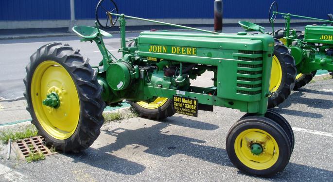 Time For Profit Taking In Deere Shares?