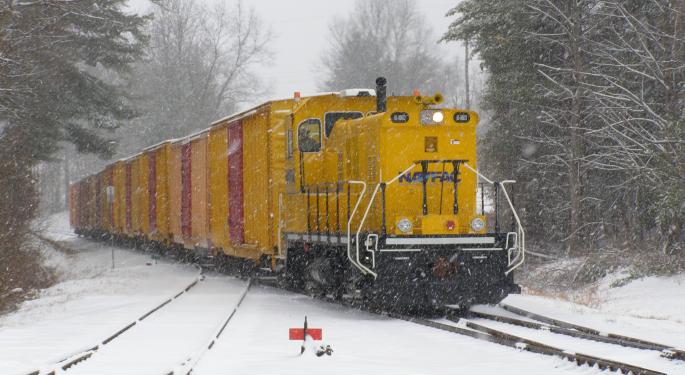 Winter Storm Jaden Hits Chicago Intermodal Hub, Slowing Train Speeds And Freight