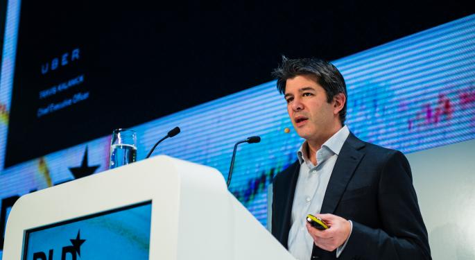 Travis Kalanick Sued For Fraud By Benchmark Capital, An Early Uber Investor