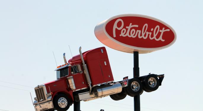 ACT Expo: Peterbilt's Math Lesson And Volvo's Big Day