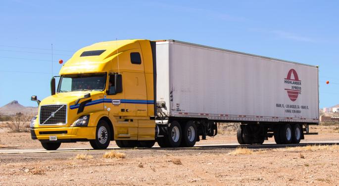 Truckload Carriers' First Quarter Results Don't Appear To Be In Jeopardy After The J.B. Hunt Report