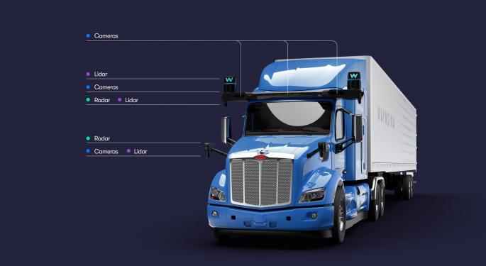 From Waymo, A Smattering Of Detail About Its Autonomous Trucking Technology