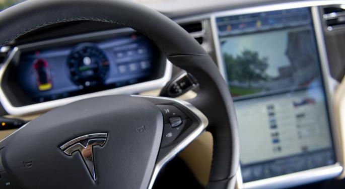 Tesla Shares Rev Up With Analyst Confidence