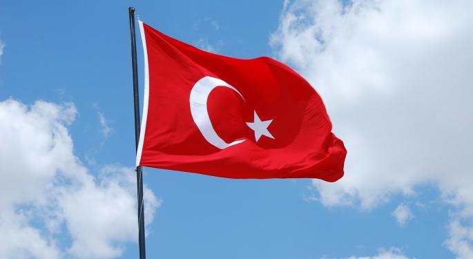 Turkish Blend: Turkey ETF Gets Some Support As Fitch Doesn't Downgrade