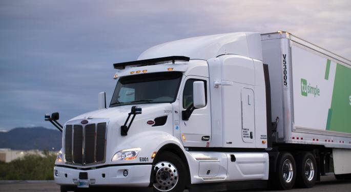 Nikola Chairman In Talks To Back Self-Driving Truck Maker TuSimple: Report