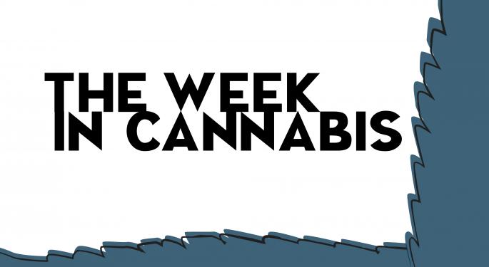 The Week In Cannabis: Tilray Earnings And Reactions, Weed And Covid, Italy, Marijuana At The Airport And More