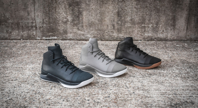 Under Armour Bolsters Its Footwear Lineup With A New Boutique-Only Shoe