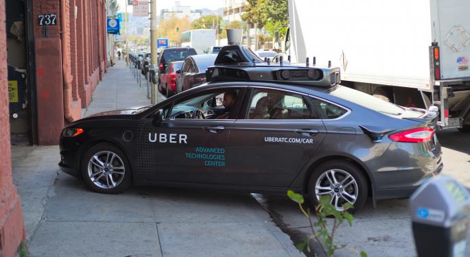 Uber's Self-Driving Unit Is For Sale: TechCrunch