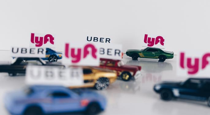 Uber, Lyft y DoorDash pueden pagar a conductores con acciones