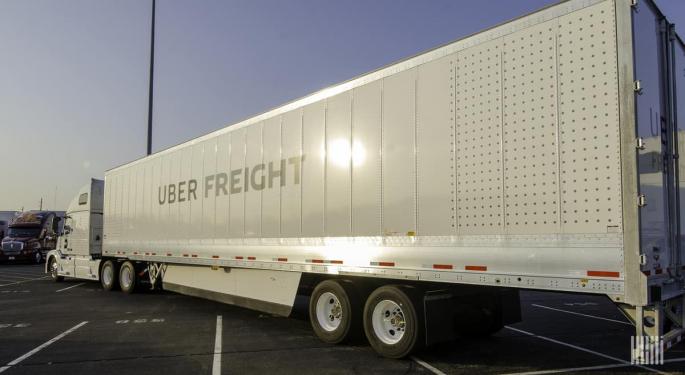 Uber 'Re-Evaluating' Non-Core Units Like Freight, WSJ Reports