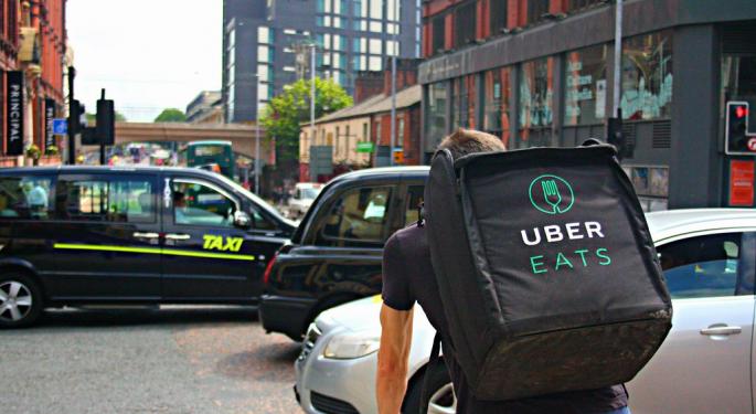 Food-Delivery Apps Add More Supermarkets To Their Routes