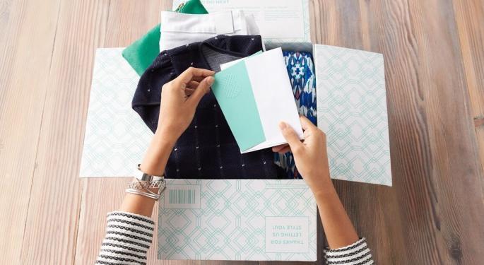 Stitch Fix Reports Big Q1 Earnings Beat, Active Clients Up 10% YoY