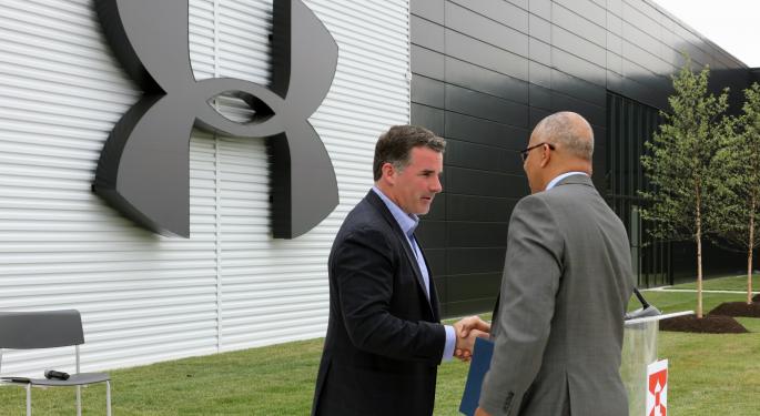 Under Armour Founder Kevin Plank To Step Down As CEO