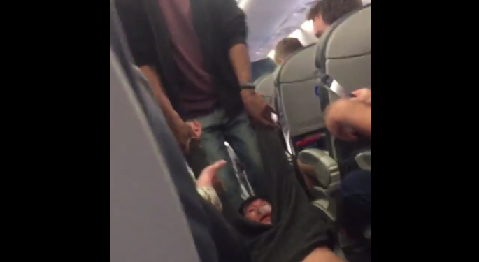 United CEO Apologizes To Violently Bumped Passenger After Blaming Him For Disturbance