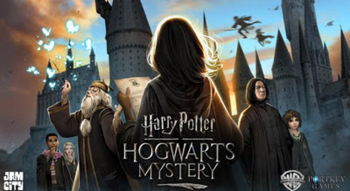 Fans Get First Look At The New Harry Potter 'Hogwarts Mystery' Mobile Game
