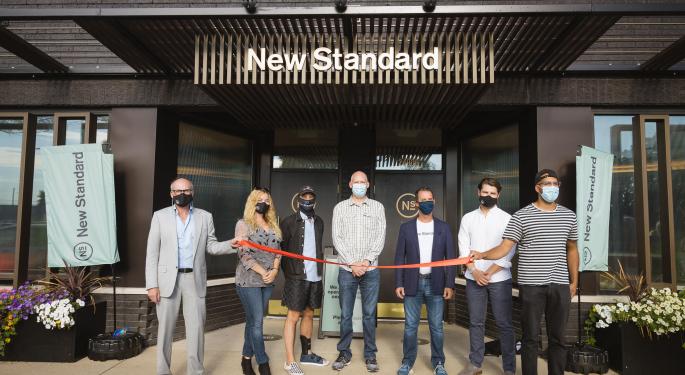 New Standard Ribbon Cutting Welcomed Local Dignitaries Along With Hundreds Of Online Viewers On August 20
