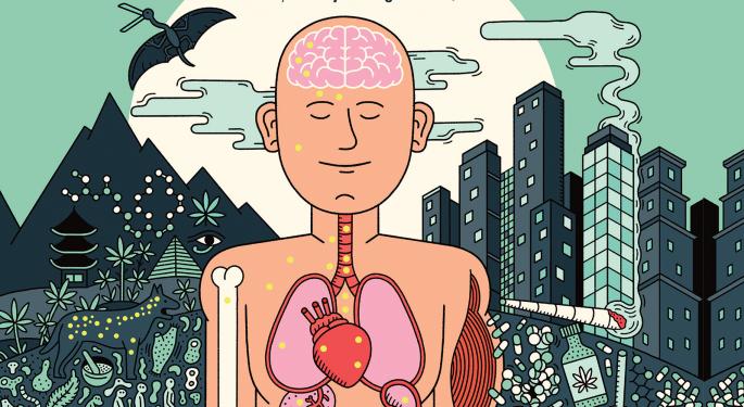 'Healing With Cannabis:' This Book Delves Into Medical Marijuana And The Endocannabinoid System