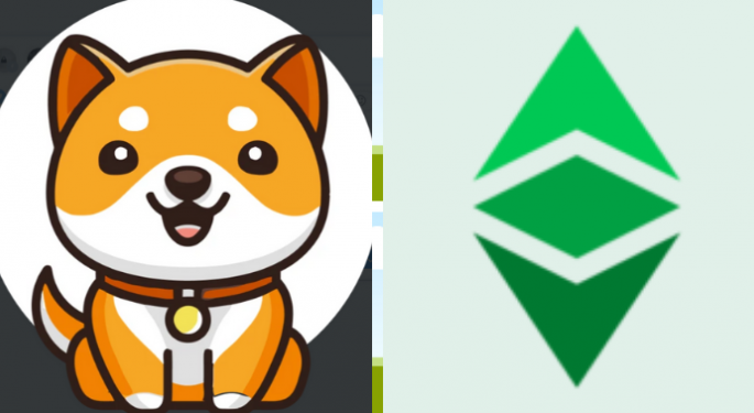 Ethereum Classic, Baby Doge Form Bullish Patterns As Bitcoin Rises Through Resistance