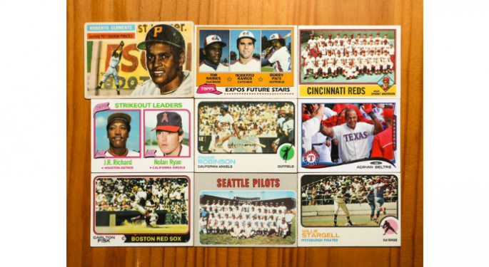 MLB Drops Topps After 70 Years, Trading Card SPAC Deal Terminated