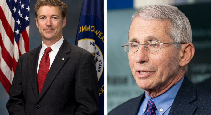 What Scott Gottlieb Thinks About The Heated Exchange Between Anthony Fauci And Rand Paul