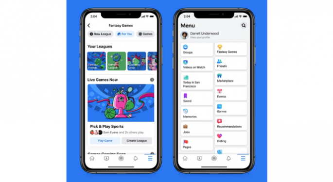 Facebook Launches Daily Fantasy Games: Could The Company Launch Sports Betting And iGaming Soon?