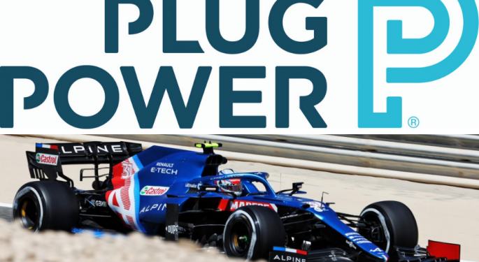 Start Your Engines! Alpine Formula 1 Team Partners With Plug Power For Races