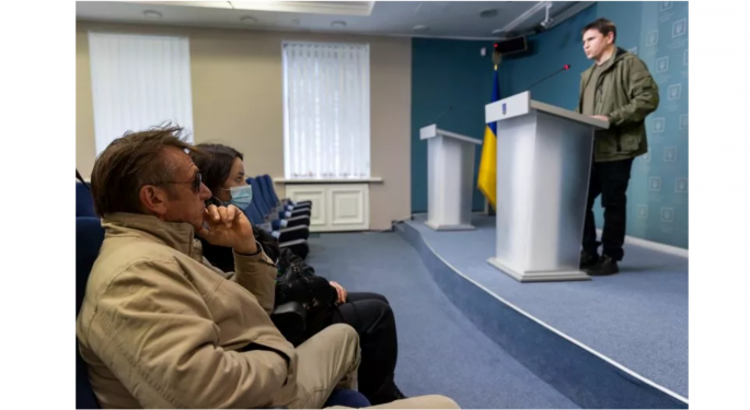 Sean Penn Is In Ukraine Making A Documentary: Here Are The Details