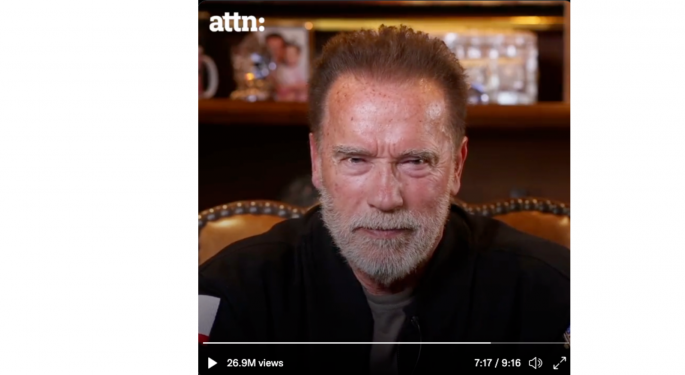 'Your Lives, Your Limbs, Your Futures Are Being Sacrificed For A Senseless War,' Arnold Schwarzenegger Reaches Out To Russian Soldiers And People