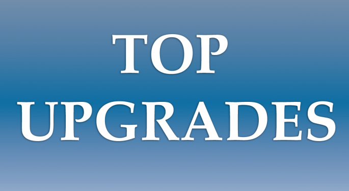 Benzinga's Top Upgrades 