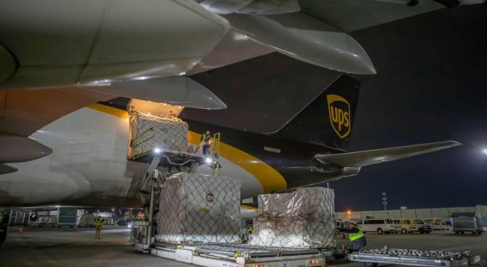 UPS Plays Multilayered Logistics Role In FEMA Relief Effort With Video
