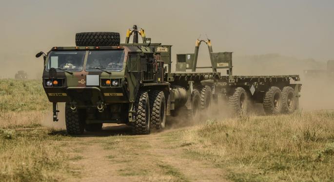 KeyBanc Downgrades Oshkosh: 'Not An Easy Decision'